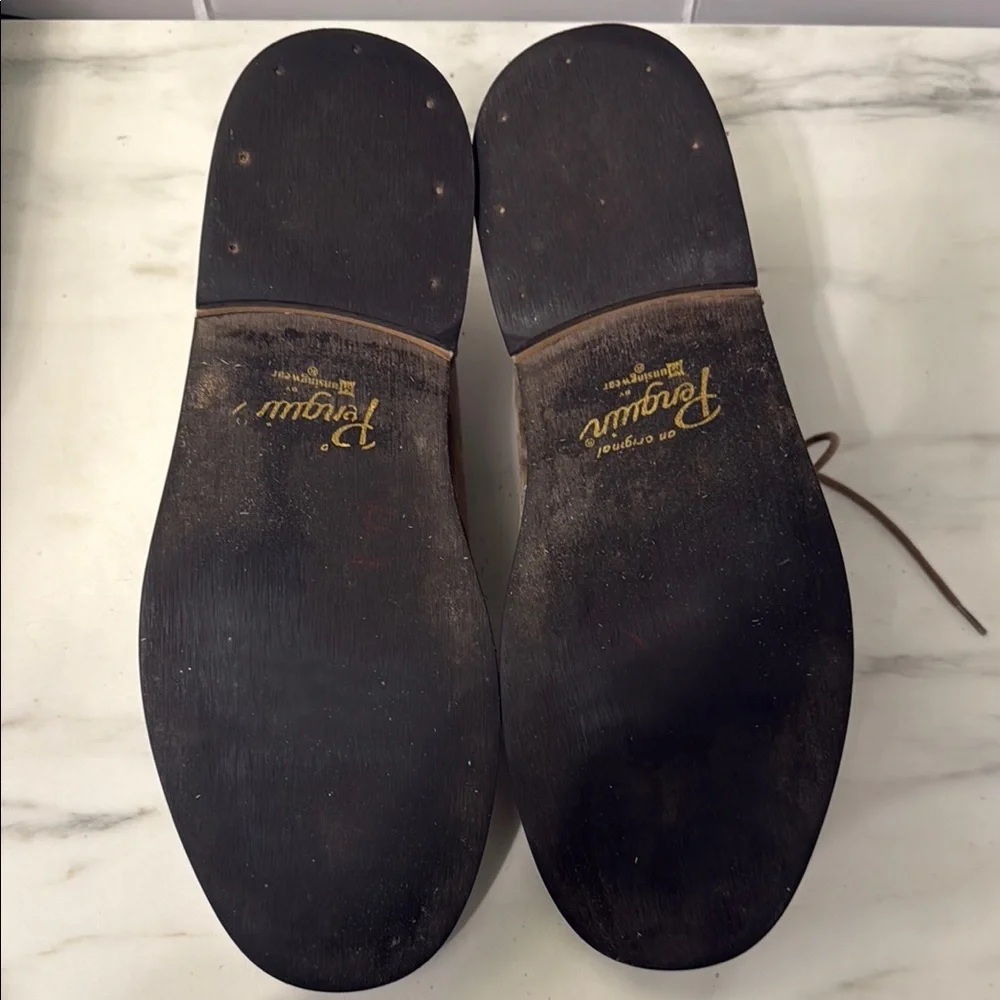 Men’s Penguin Leather Brown Chukka Boots - Picture 11 of 11